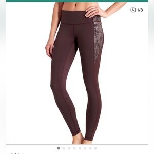 ATHLETA Revelation Splits Tights Leggings Size small